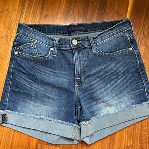 Rock & Republic Blue Denim Shorts